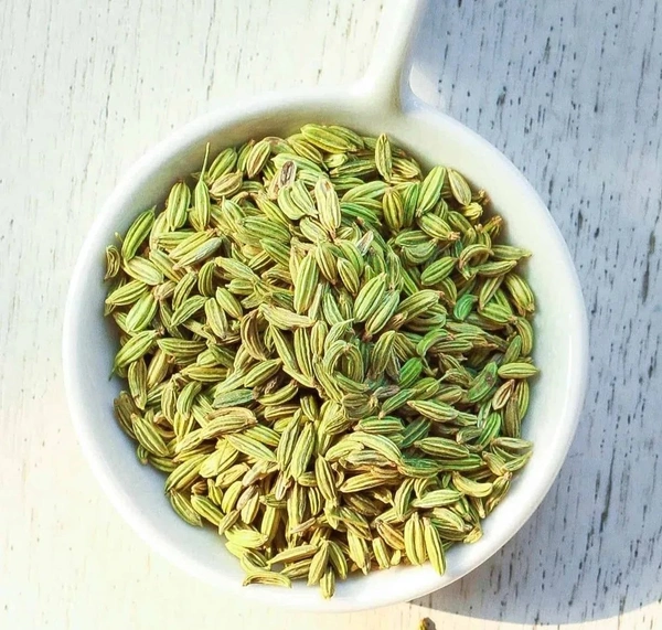 Green Loose Fennel Seeds - 100g
