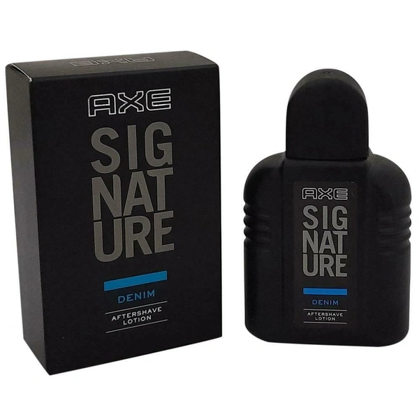 Axe Signature Denim Aftershave Lotion 50ml