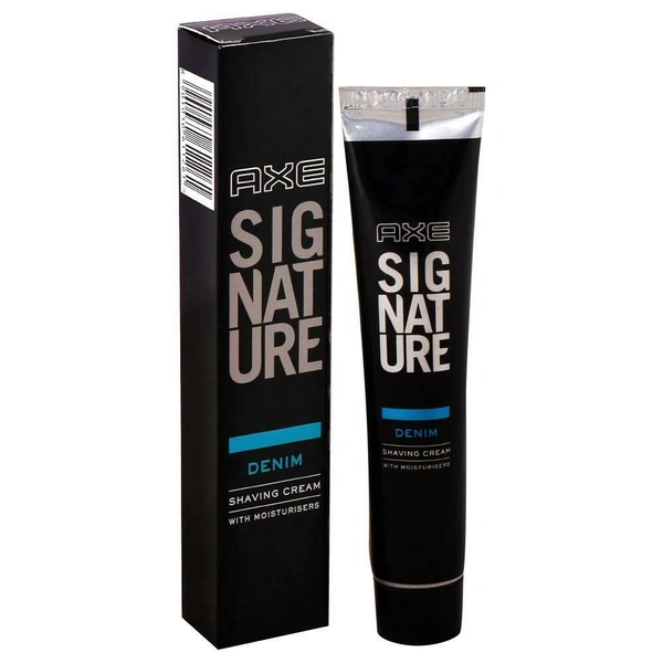 Axe Signature Denim Shaving Cream 30g