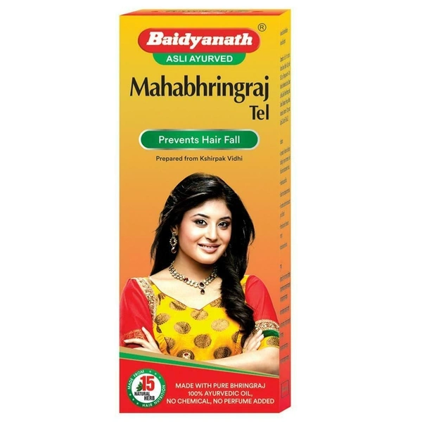 Baidyanath Mahabhringraj Tel 200ml