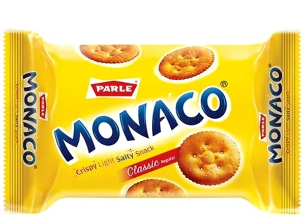 Parle Monaco Classic Regular Salted Biscuits 70g