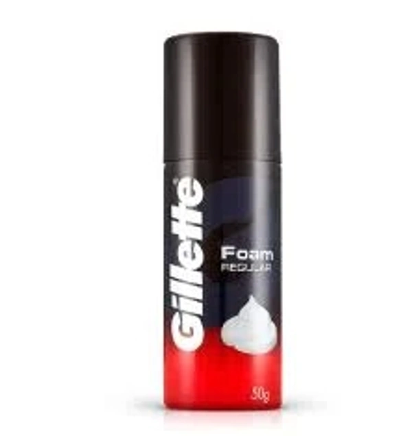Gillette Classic Regular Pre Shave Foam 50g