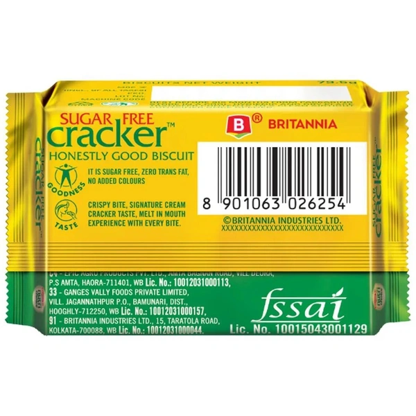Britannia Nutri Choice Sugar Free 300g