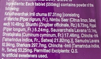 Dabur Hajmola Imli - Tasty Digestive Tablets - 50 Tablets