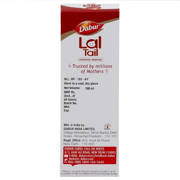 Dabur Lal Tail 100ml