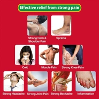 Zandu Ultra Power Balm for Strong Headache, Bodyache & Cold 8ml
