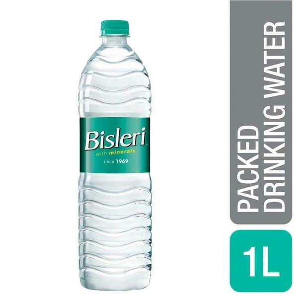 Bisleri Packaged Drinking Water - 1L