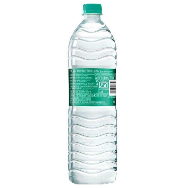 Bisleri Packaged Drinking Water - 1L