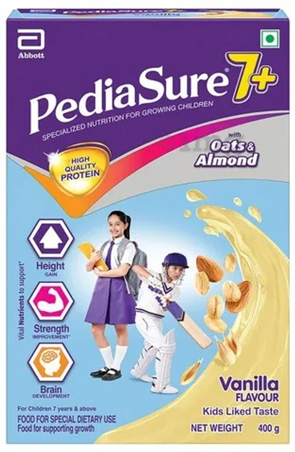 Pediasure 7+ Vanilla Flavour 400g 