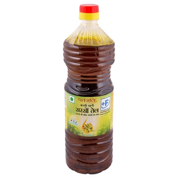 Patanjali Mustard Oil 1L