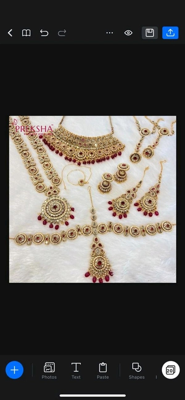 Bridal Jewellery 