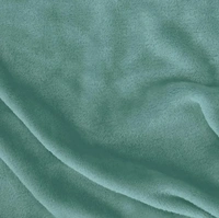 MORADO 190 GSM Flannel Super Soft Warm Single Blanket for Winters - 60x90 Inches, Sea Green - 60x90 Inches, Sea Green