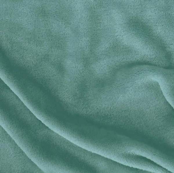 MORADO 190 GSM Flannel Super Soft Warm Single Blanket for Winters - 60x90 Inches, Sea Green - 60x90 Inches, Sea Green
