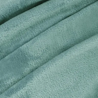 MORADO 190 GSM Flannel Super Soft Warm Single Blanket for Winters - 60x90 Inches, Sea Green - 60x90 Inches, Sea Green