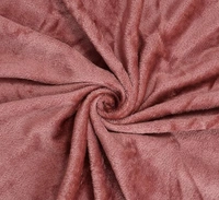 MORADO 190 GSM Flannel Super Soft Warm Elastic Fitted Single Bed Bedsheet with 1 Pillow Covers for Winters - 36x72x8 Inches, Mocha - 36x72x8 Inches, Mocha