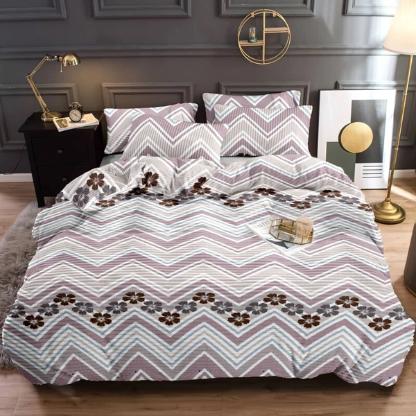 MORADO 190 GSM Flannel Super Soft Warm Elastic Fitted Single Bed Bedsheet with 1 Pillow Covers for Winters - 36x72x8 Inches, White - 36x72x8 Inches, White