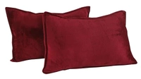 MORADO 190 GSM Flannel Super Soft Warm Double Bed Bedsheet with 2 Pillow Covers for Winters - 90x100 Inches, Vintage Mehroon - 90x100 Inches, Vintage Maroon