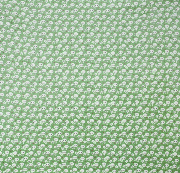 MORADO 190 GSM Flannel Super Soft Warm Elastic Fitted Double Bed Cartoon Print Bedsheet with 2 Pillow Covers for Winters - 72x78x8 Inches, Light Green - 72x78x8 Inches, Light Green
