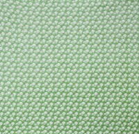 MORADO 190 GSM Flannel Super Soft Warm Single Blanket for Winters - 60x90 Inches, Green & White - 60x90 Inches, Green & White