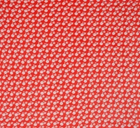MORADO 190 GSM Flannel Super Soft Warm Elastic Fitted Double Bed Cartoon Print Bedsheet with 2 Pillow Covers for Winters - 72x78x8 Inches, Red - 72x78x8 Inches, Red