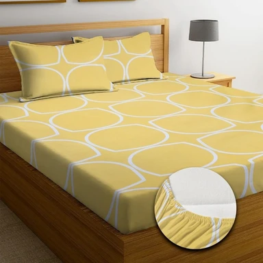 Elastic Fitted Bedsheet