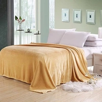 MORADO 190 GSM Flannel Super Soft Warm Single Blanket for Winters - 60x90 Inches, Camel - 60x90 Inches, Camel