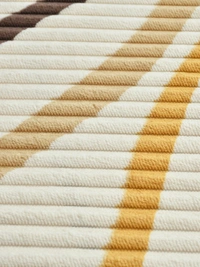 MORADO 190 GSM Flannel Super Soft Warm Double Bed Quilt Cover/Duvet Cover/Rajai Cover/Blanket Cover for Winters with Zipper -90x100 Inches, Cream - 90x100 Inches, Cream
