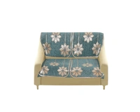 MORADO 7 Seater Sofa Cover  Sofa Panel Premium Quality, Chenille for Ultimate Protection and Style Durable, 3+2+2 Settee Slipcover in Sea Green, - Sea Green