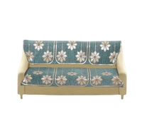 MORADO 7 Seater Sofa Cover  Sofa Panel Premium Quality, Chenille for Ultimate Protection and Style Durable, 3+2+2 Settee Slipcover in Sea Green, - Sea Green