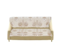 MORADO 7 Seater Sofa Cover  Sofa Panel Premium Quality, Chenille for Ultimate Protection and Style Durable, 3+2+2 Settee Slipcover in Off White, - Off White
