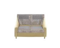 MORADO 7 Seater Sofa Cover  Sofa Panel Premium Quality, Chenille for Ultimate Protection and Style Durable, 3+2+2 Settee Slipcover in Light Grey, - Light Grey