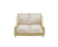 MORADO 7 Seater Sofa Cover  Sofa Panel Premium Quality, Chenille for Ultimate Protection and Style Durable, 3+2+2 Settee Slipcover in Off White, - Off White, Off White