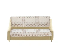 MORADO 7 Seater Sofa Cover  Sofa Panel Premium Quality, Chenille for Ultimate Protection and Style Durable, 3+2+2 Settee Slipcover in Off White, - Off White, Off White