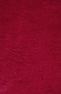 MORADO 190 GSM Flannel Super Soft Warm Single Bed Quilt Cover/Duvet Cover/Rajai Cover/Blanket Cover for Winters with Zipper -60x90 Inches, Vintage Maroon - 60x90 Inches, Vintage Maroon