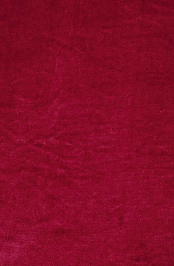 MORADO 190 GSM Flannel Super Soft Warm Single Bed Quilt Cover/Duvet Cover/Rajai Cover/Blanket Cover for Winters with Zipper -60x90 Inches, Vintage Maroon - 60x90 Inches, Vintage Maroon