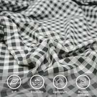 MORADO Glace Cotton Double Duvet Cover/Rajai Cover/Blanket Cover with Zipper (90x100 Inches) - 90x100 Inches, Grey