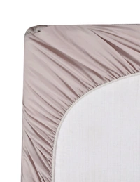 MORADO Water Resistant Terry Cotton Queen/King Size Elastic Fitted Mattress Protector (60x78x12 inches - Fits Up to 12 inches Mattress), Grey - 60x78x12 Inches, Grey