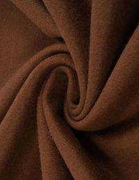 MORADO Polar Fleece Blanket for Mild Winters & AC Rooms with Satin Border | Soft & Cozy | All Season Blanket | Double Bed Size - 90x90 Inches - 90x90 Inches, Brown