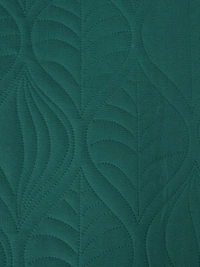 MORADO Glace Cotton Luxury Ultrasonic Printed Lightweight All Season Bedspreads/Quilted Bed Cover With 2 King Size Pillow Covers - (90x100 inches - Multicolor) - 90x100 Inches, Green