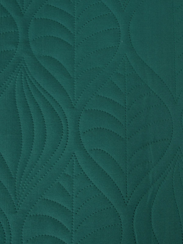 MORADO Glace Cotton Luxury Ultrasonic Printed Lightweight All Season Bedspreads/Quilted Bed Cover With 2 King Size Pillow Covers - (90x100 inches - Multicolor) - 90x100 Inches, Green
