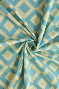 MORADO Glace Cotton Single / Duvet Cover / Rajai Cover / Blanket Cover with Zipper (60x90 Inches, Green Yellow) - Green