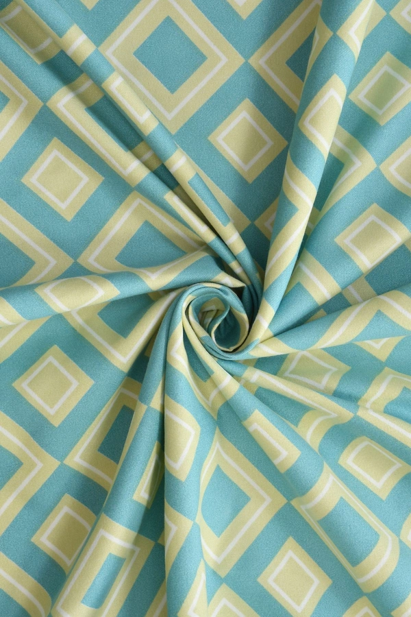 MORADO Glace Cotton Single / Duvet Cover / Rajai Cover / Blanket Cover with Zipper (60x90 Inches, Green Yellow) - Green