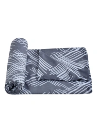 MORADO Glace Cotton Single Bed Size Quilt Cover / Duvet Cover / Rajai Cover / Blanket Cover With Zipper (60x90 Inches) - 60x90 Inches, Blue