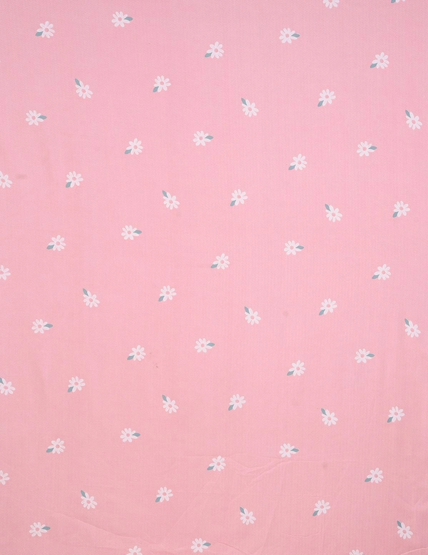 MORADO Glace Cotton Double Duvet Cover/Rajai Cover/Blanket Cover with Zipper (90x100 Inches, Pink) - 90x100 Inches, Pink