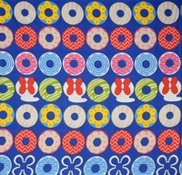 MORADO Glace Cotton Single / Duvet Cover / Rajai Cover / Blanket Cover with Zipper (60x90 Inches, Blue Red) - Multicolor