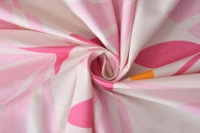 MORADO Glace Cotton Single / Duvet Cover / Rajai Cover / Blanket Cover with Zipper (60x90 Inches, Pink) - Pink