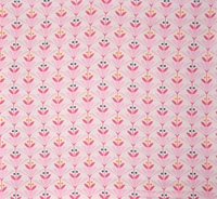 MORADO Glace Cotton Single / Duvet Cover / Rajai Cover / Blanket Cover with Zipper (60x90 Inches, Pink) - Pink