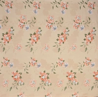 MORADO Glace Cotton Double Bed Quilt Cover / Duvet Cover / Rajai Cover / Blanket Cover with Zipper (90x100 Inches) - Peach