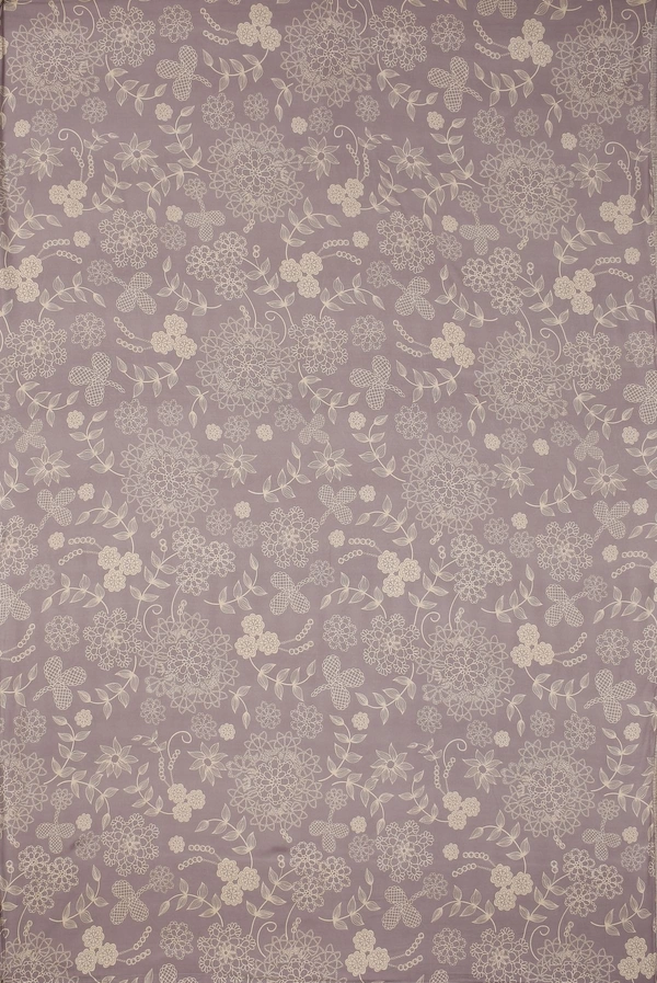 MORADO Glace Cotton Single Duvet Cover/Rajai Cover/Blanket Cover with Zipper(60x90 Inch, Mauve) - 60x90 Inches, Mauve