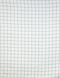 MORADO Glace Cotton Single Duvet Cover/Rajai Cover/Blanket Cover with Zipper (60x90 Inch, Green Net) - 60x90 Inches, Green
